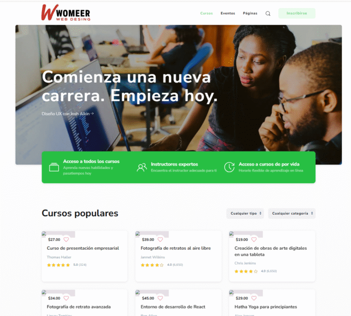 Pagina web 1