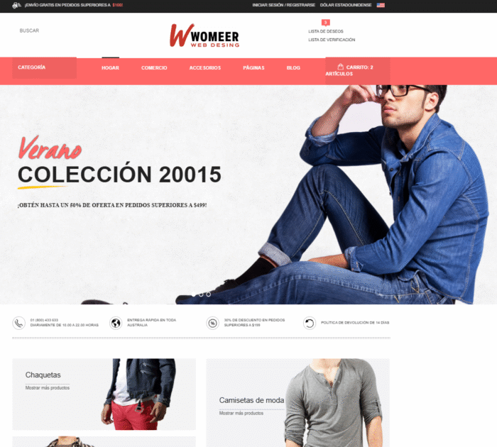 Pagina web 4