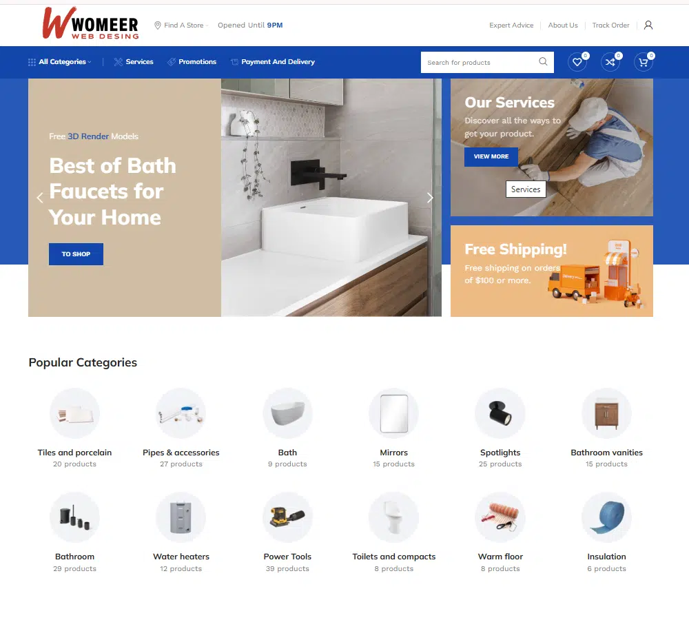 Diseño Web Y Tiendas Online Profesionales 15 Demo Tienda 2.1 2