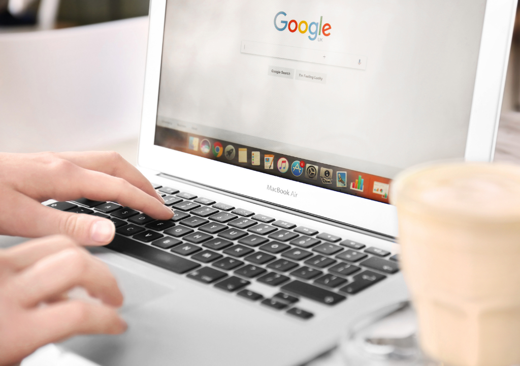 google search