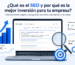 Qué es el SEO